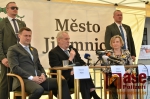 Návštěva prezidenta Miloše Zemana v Jilemnici