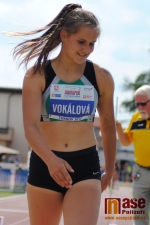 Fotomomentky z Memoriálu Ludvíka Daňka v Turnově 2017 - Leona Vokálová