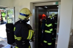Taktické cvičení hasičů s tématem požáru v Domově a centru aktivity pro mentálně postižené v Hodkovicích nad Mohelkou