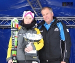 Obrazem šampionát ve slalomu ve Špindlerově Mlýně