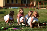 Zahradní slavnost v roztocké mateřské škole
