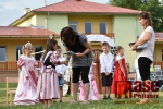 Zahradní slavnost v roztocké mateřské škole