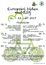 Evropský týden mobility 2017 v Jilemnici