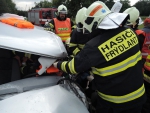 Víkendové dopravní nehody v Libereckém kraji