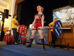 Powerlifting Animals Semily GPC na mistrovství světa v Trutnově - Tereza Rybová