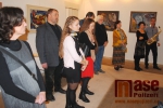 Vernisáž výstavy Dalibor Matouš - Obrazy