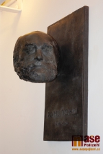 Odhalení busty Pavla Tigrida v semilském muzeu a zahájení výstavy Slovy proti totalitám