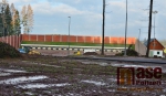 Výstavba areálu Hraběnka Jilemnice na konci listopadu 2017