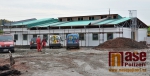 Výstavba areálu Hraběnka Jilemnice na začátku listopadu 2017