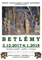 Výstava betlémů v lomnickém muzeu