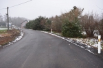 Otevření části rekonstruované silnice v Nové Vsi nad Popelkou