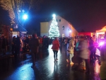 Rozsvícení vánočního stromu v Košťálově 2017