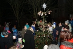 Rozsvícení vánočního stromu v Bozkově 2017
