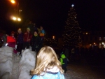Slavnostní rozsvícení vánočního stromu v Turnově