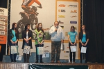Slavnostní vyhlášení seriálu KTM ECC v bozkovské sokolovně