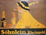 Historický plakát F. Rumpf 1912
