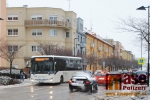 Dopravní situace v Nádražní ulici v Turnově