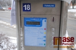 Parkovací automaty v Nádražní ulici v Turnově