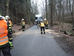 Zásahy hasičů kvůli silnému větru v Libereckém kraji