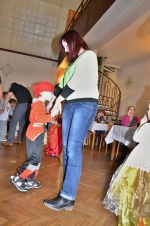 Dětský karneval v kulturním domě v Libštátě