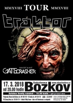 Koncert kapely Traktor v Bozkově