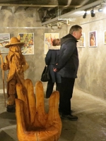 Vernisáž výstavy Autoři Jilemnicka v Galerii V kotelně Jilemnice