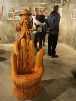 Vernisáž výstavy Autoři Jilemnicka v Galerii V kotelně Jilemnice