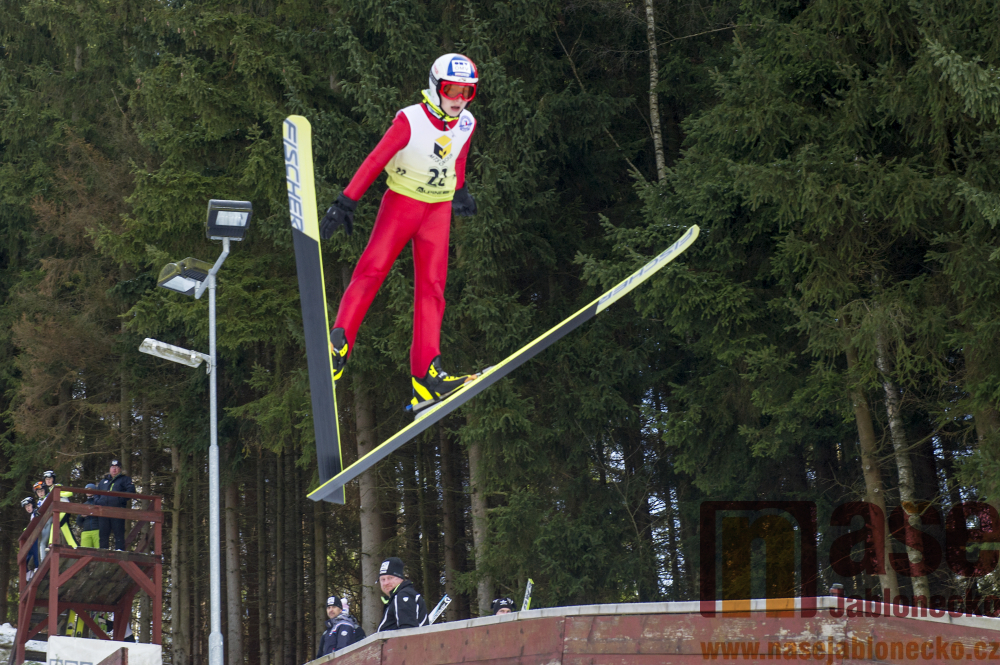 RKZ ve skoku na lyžích žactva v Desné<br />Autor: Antonín Bělonožník