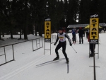 Přebor policie v běhu na lyžích 2018