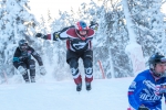 Jiří Grus na závodech ve finských střediscích Jyväskyle a Saariselkä
