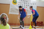 Trénink s olympionikem ve škole v Benešově u Semil