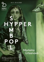 Vernisáž výstavy Hyper - symbol - pop Markéty Urbanové v Pojizerské galerii semilského muzea