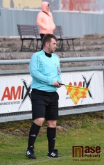 Divizní utkání FK Turnov - TJ Dvůr Králové nad Labem