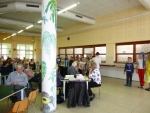 Jarní setkání seniorů ve školní jídelně ZŠ Žižkova Turnov