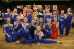 Tanečníci z Ilmy turnov na soutěži v Hlinsku