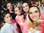Tanečníci z Ilmy turnov na soutěži v Hlinsku