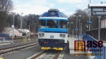 Jízda prvního přímého vlaku z Prahy do Harrachova