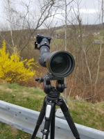 Nové speciální dalekohledy značky Nikon Monarch 82ED-A v akci krajských policistů