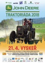 Oficiální plakát Traktoriáda 2018