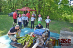 Dětská hasičská soutěž v Kundraticích