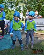 Dětská hasičská soutěž v Kundraticích