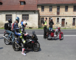 Policejní kontroly motorkářů na Českolipsku