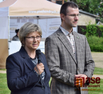 Oslava 55 let od založení KRNAP na zahradě čtyř historických domků ve Vrchlabí