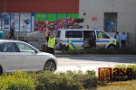 Nehoda nákladního auta a osobního na Riegrově náměstí v Semilech