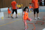 Dětská miniolympiáda v jilemnické sportovní hale