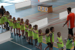 Dětská miniolympiáda v jilemnické sportovní hale