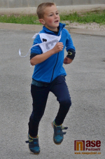 Běžecké závody pro předškoláky a žáky 1. až 5. tříd harteckou alejí ve Vrchlabí