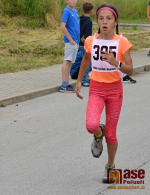 Běžecké závody pro předškoláky a žáky 1. až 5. tříd harteckou alejí ve Vrchlabí