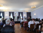 Předání výučních listů absolventům učebních oborů Střední školy Lomnice nad Popelkou