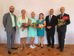 Předání výučních listů absolventům učebních oborů Střední školy Lomnice nad Popelkou